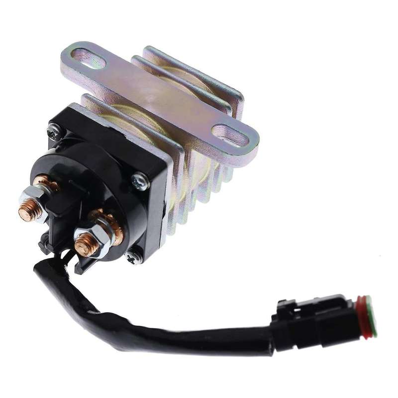 Magnetic Relay Switch Assy Magnetic for Excavator Loader Tractor Dump Truck Engine 241-8368 2418368