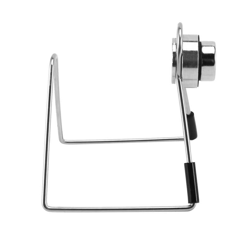 Magnetic Sponge Holder for Kitchen Sink Stainless Steel No Drilling with Adhesives Waterproof Kitch