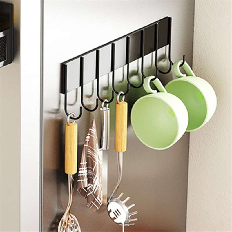 Magnetic Spice Rack for Refrigerator, Magnetic Refrigerator Organizer, Strong Magnetic Fridge Shelf,