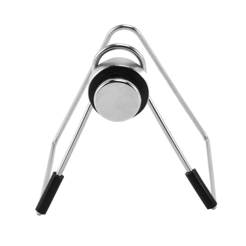 Magnetic Sponge Holder for Kitchen Sink Caddy Stainless Steel No Drilling with Adhesives Waterproof