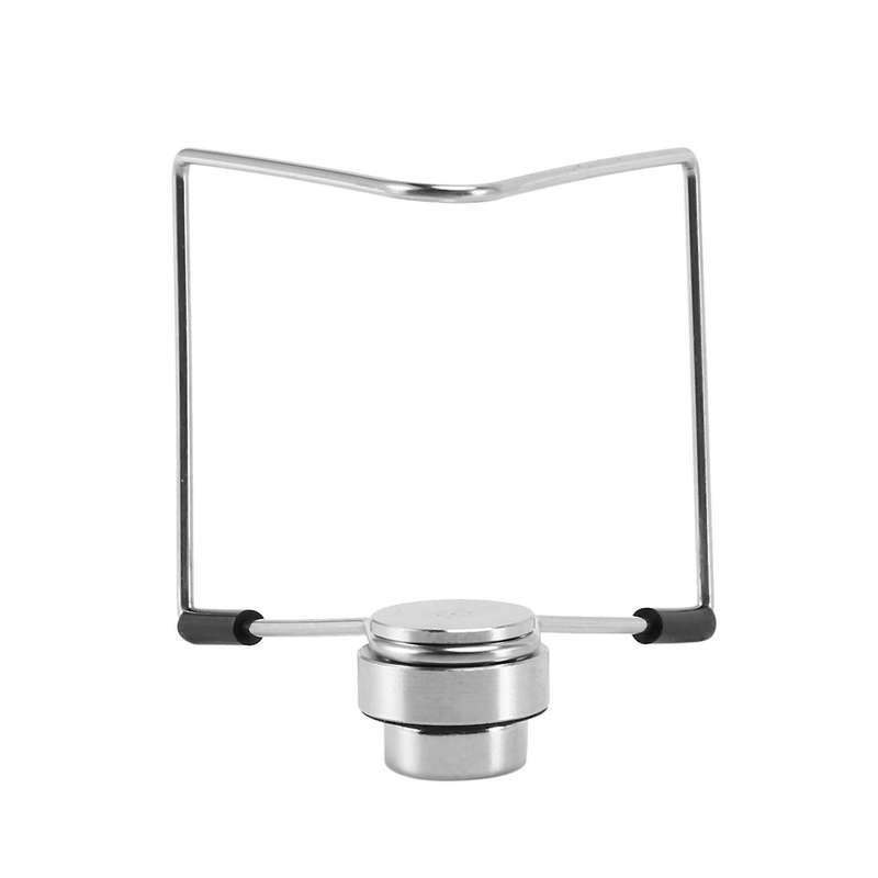 Magnetic Sponge Holder for Kitchen Sink Caddy Stainless Steel No Drilling with Adhesives Waterproof