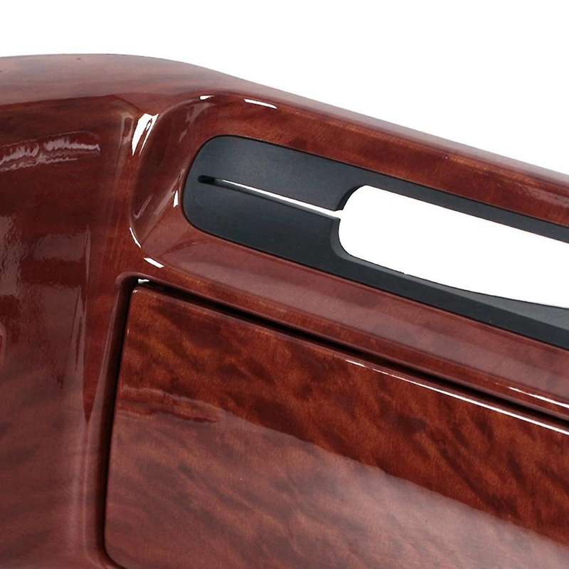 Mahogany Car Storage Box Cup Holder for 2002-2006 Shifter Trim Center Panel Shifter Bezel Handbrake