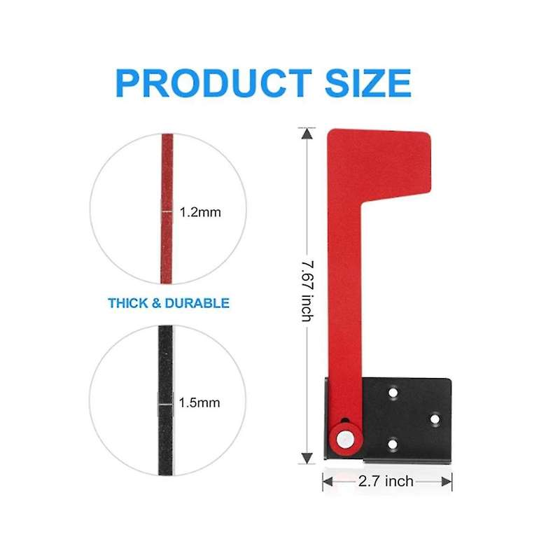 Mailbox Flag Mailbox Supplies Practical Mailbox Signal Durable Upgrade Universal Sturdy for Outdoor