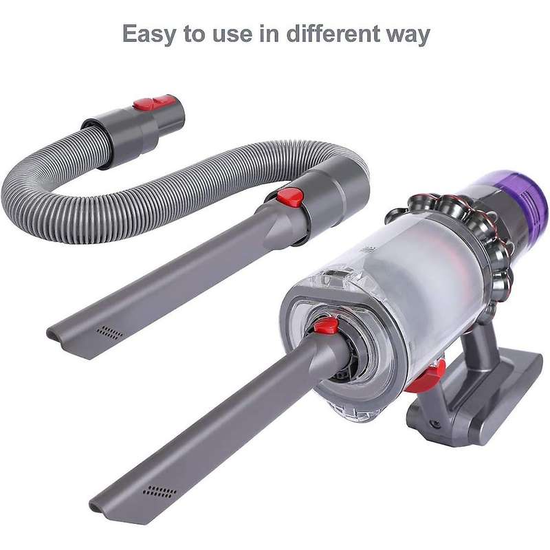Crevice Tool Attachment and Flexible Extension Hose for Dyson V11 V10