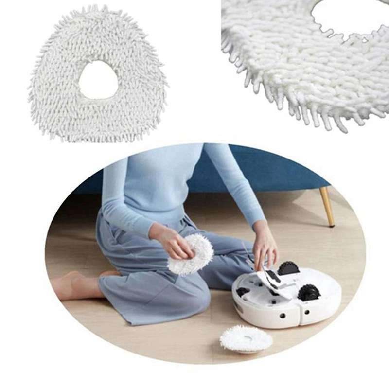 Hepa Filter Kit for Narwal T10 Side Brush Vacuum Filter Mop Cloth