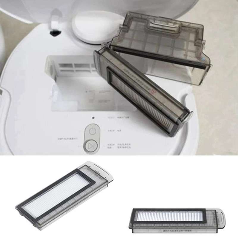 Hepa Filter Kit for Narwal T10 Side Brush Vacuum Filter Mop Cloth