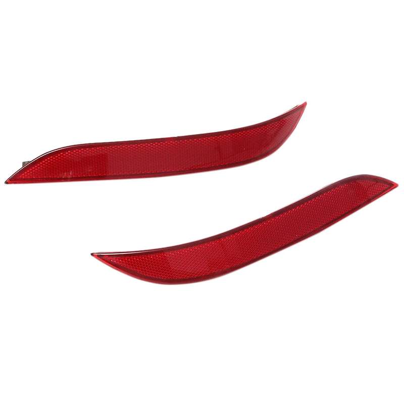 1 Pair Rear Bumper Reflector Light for Bmw 5 Series E60 2004-2007