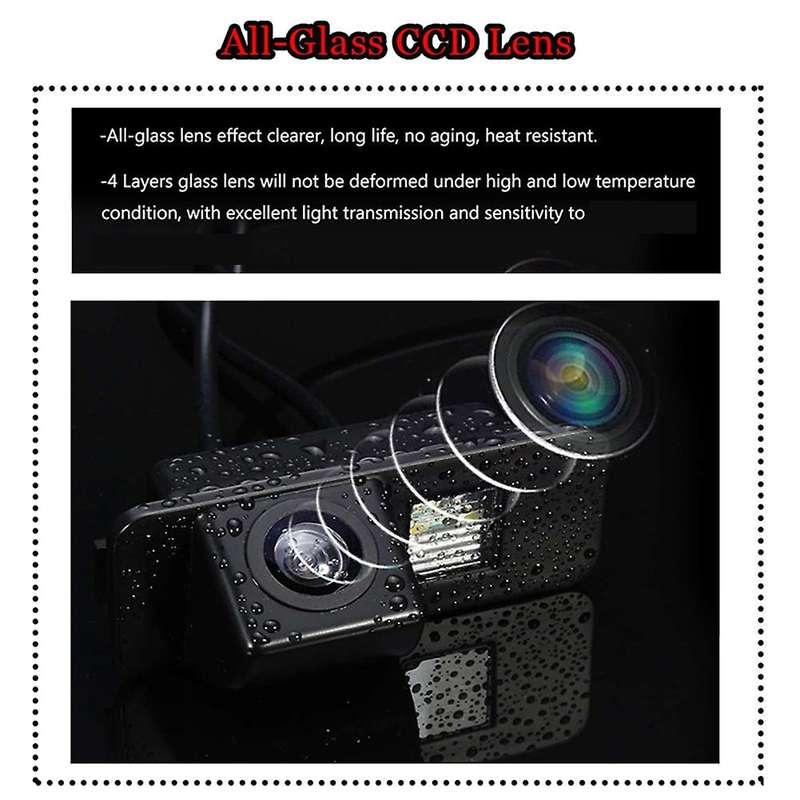 Car Rear View Camera Reversing Parking Camera for Ford/mondeo