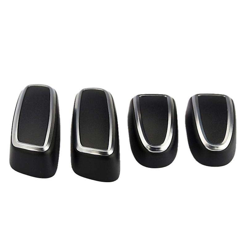 Car Seat Adjustment Button Decoration Cover Trim For-jaguar Xf