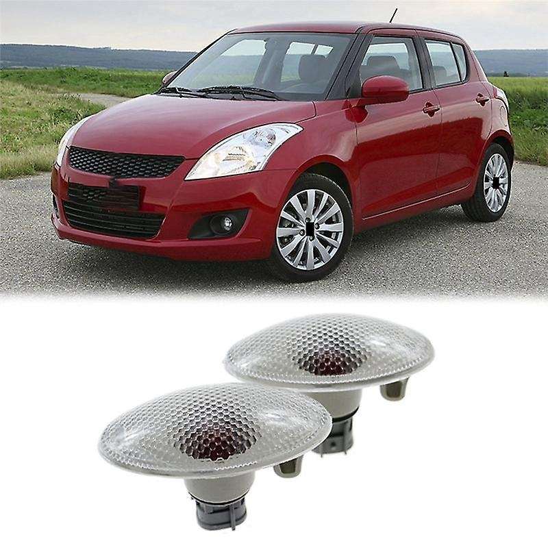2pcs Turn Signal Side Marker Lamp Light for Suzuki Swift Grand Vitara