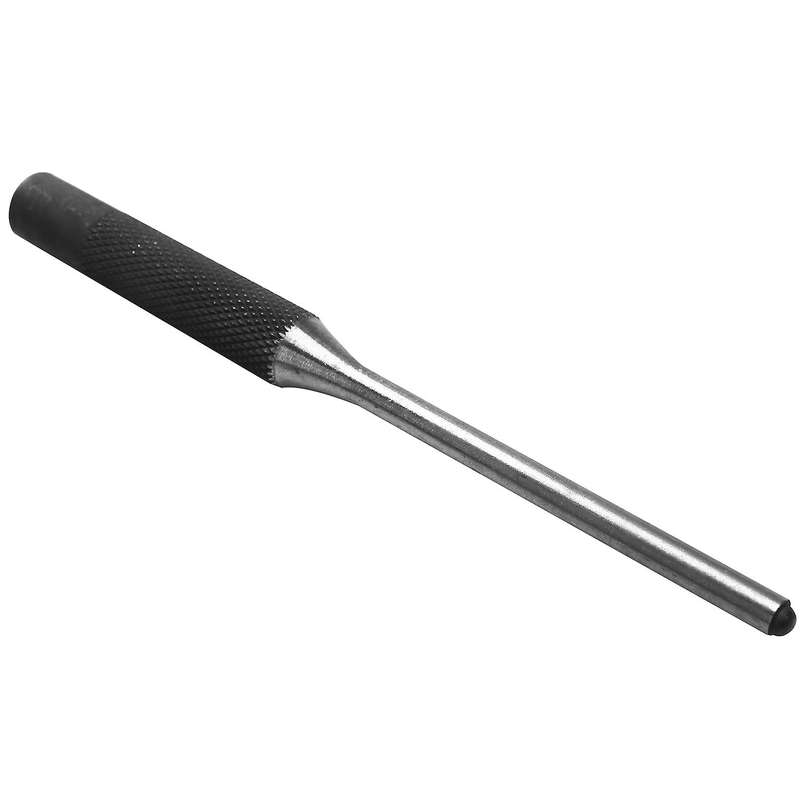9pcs Steel Multi Size Round Head Pins Punch Set Grip Punch Tool