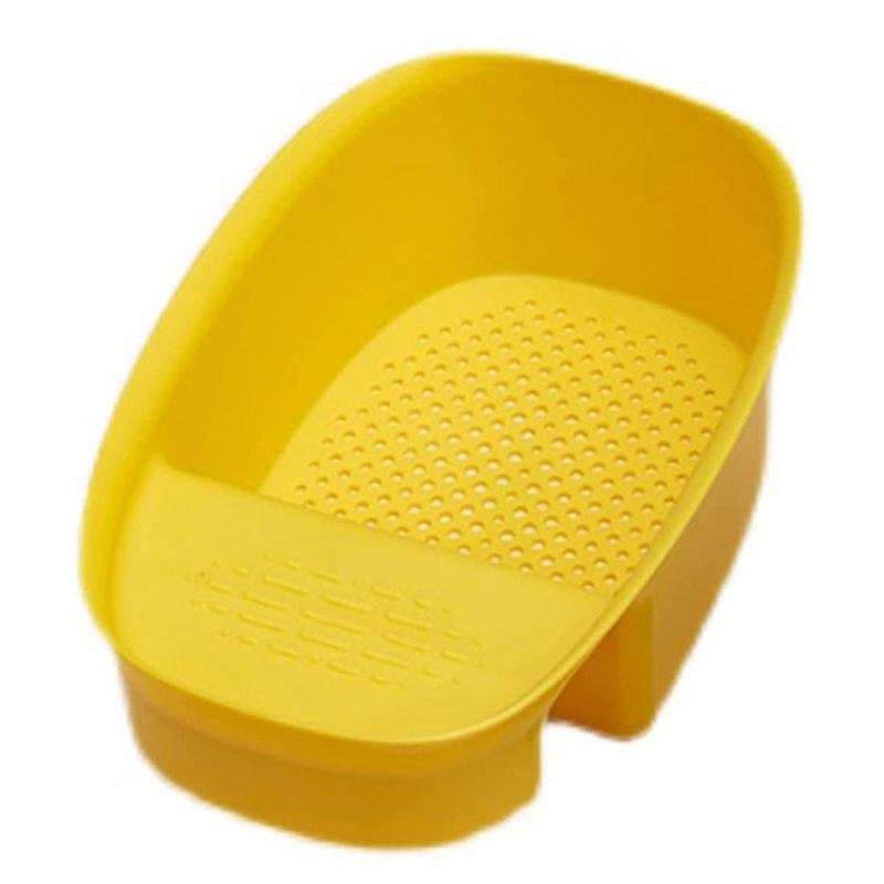 Drain Basket Multifunctional Saddle-shaped Corner Storage Basket