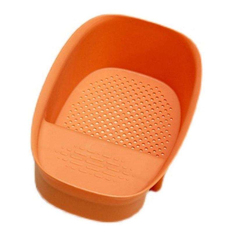 Drain Basket Multifunctional Saddle-shaped Corner Storage Basket
