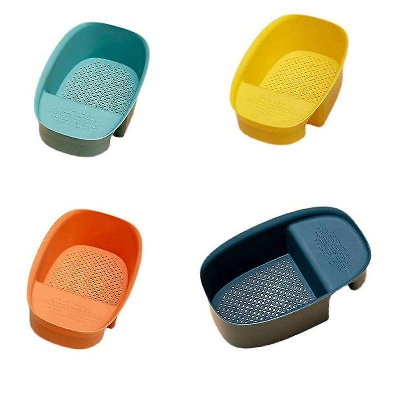 Drain Basket Multifunctional Saddle-shaped Corner Storage Basket