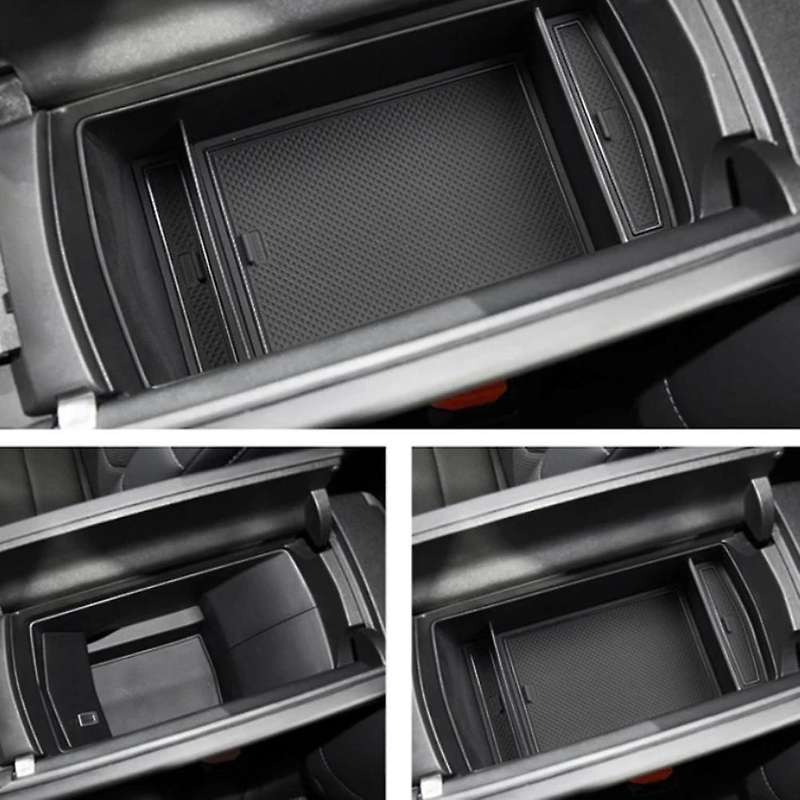 Car Central Console Armrest Storage Box Holder for Citroen C5x 2021-
