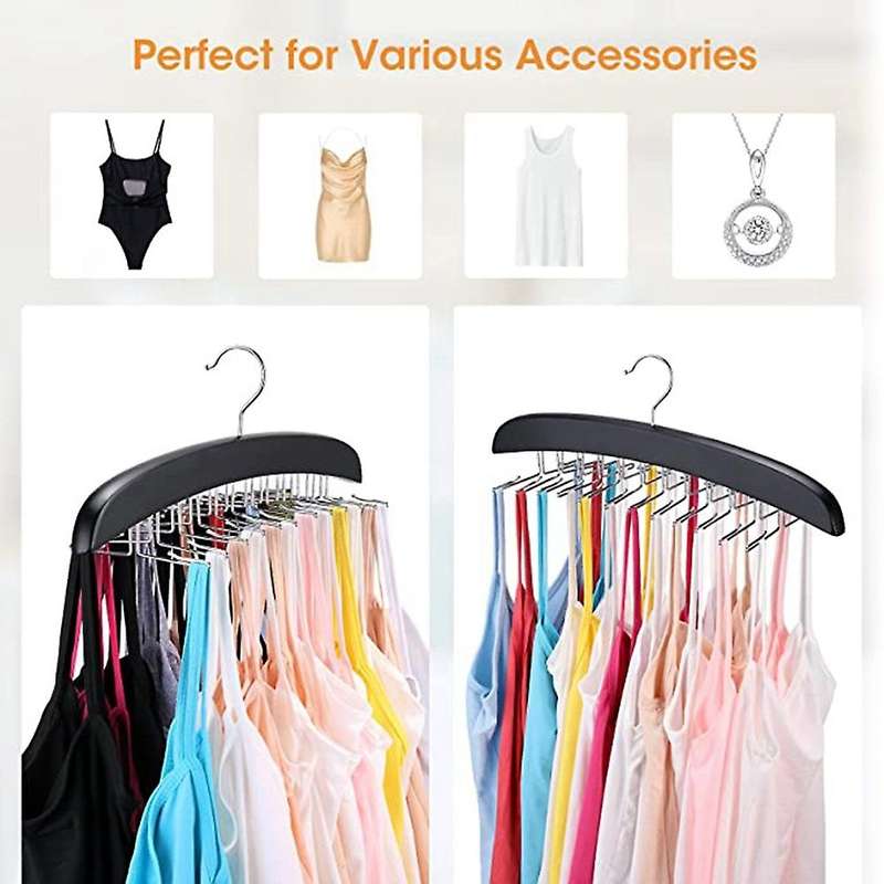 Tank Top Hanger, 24 Large Capacity,camisole Organizer for Tank Tops-a