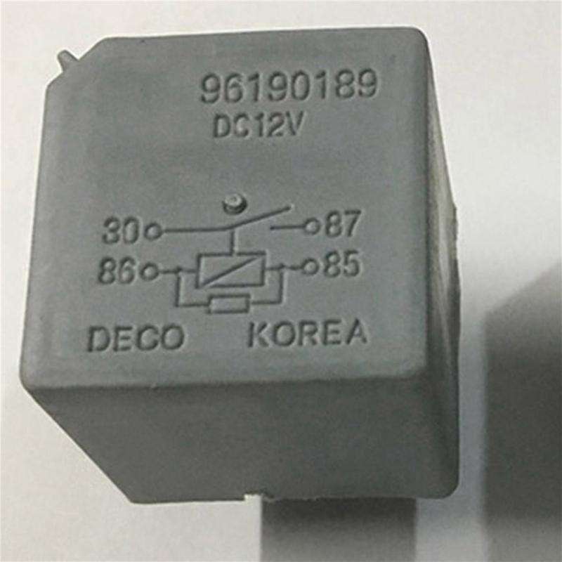 Automotive Relay for Chevrolet Optra / Chevrolet Aveo Car Relay