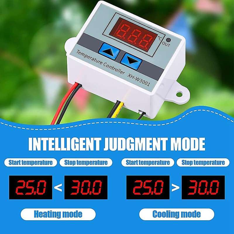 Digital Temperature Controller Xh-w3001 110-220v Module
