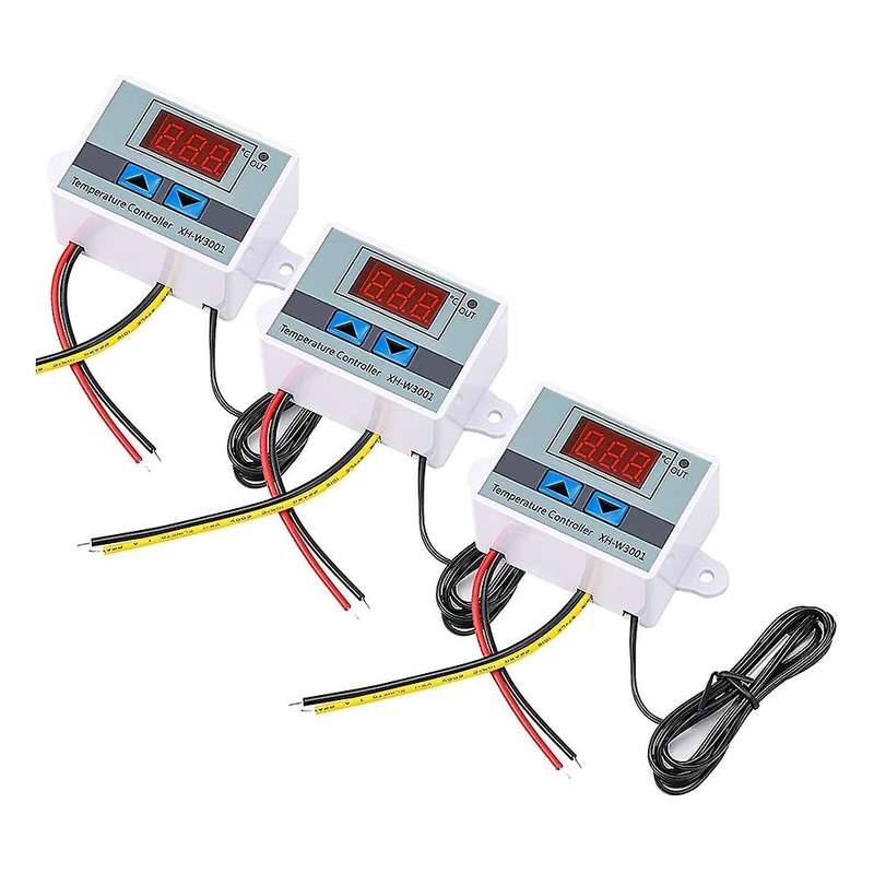Digital Temperature Controller Xh-w3001 110-220v Module