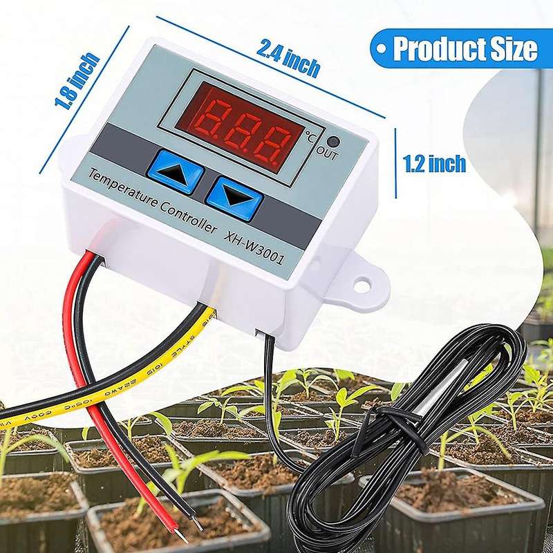 Digital Temperature Controller Xh-w3001 110-220v Module
