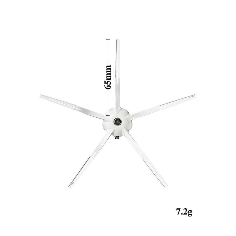 Replacement Parts Kits for Xiaomi Roborock Q7 Max, Q7 Max+, T8, G10s
