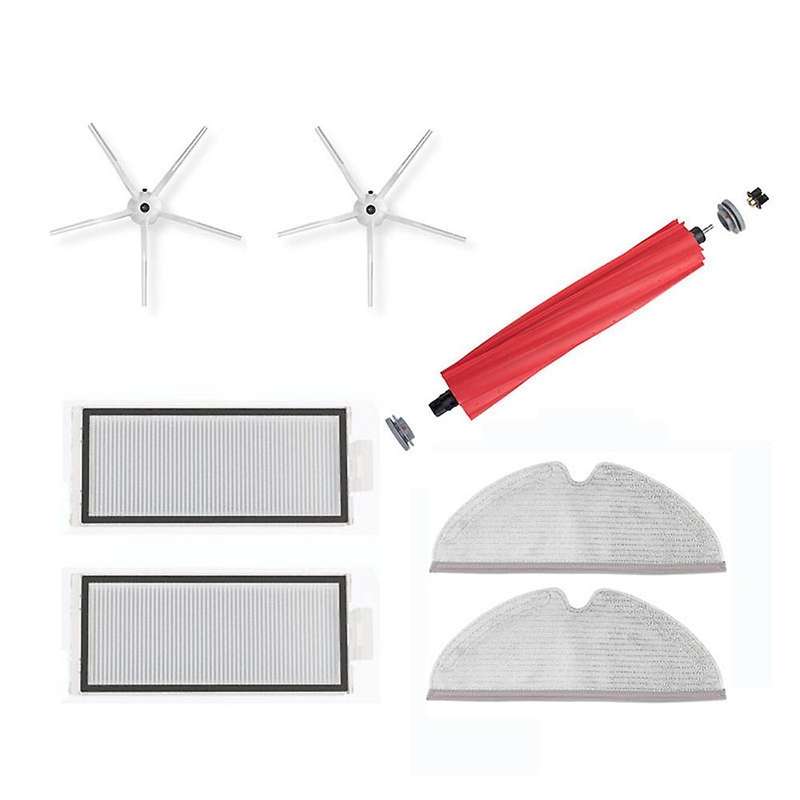 Replacement Parts Kits for Xiaomi Roborock Q7 Max, Q7 Max+, T8, G10s
