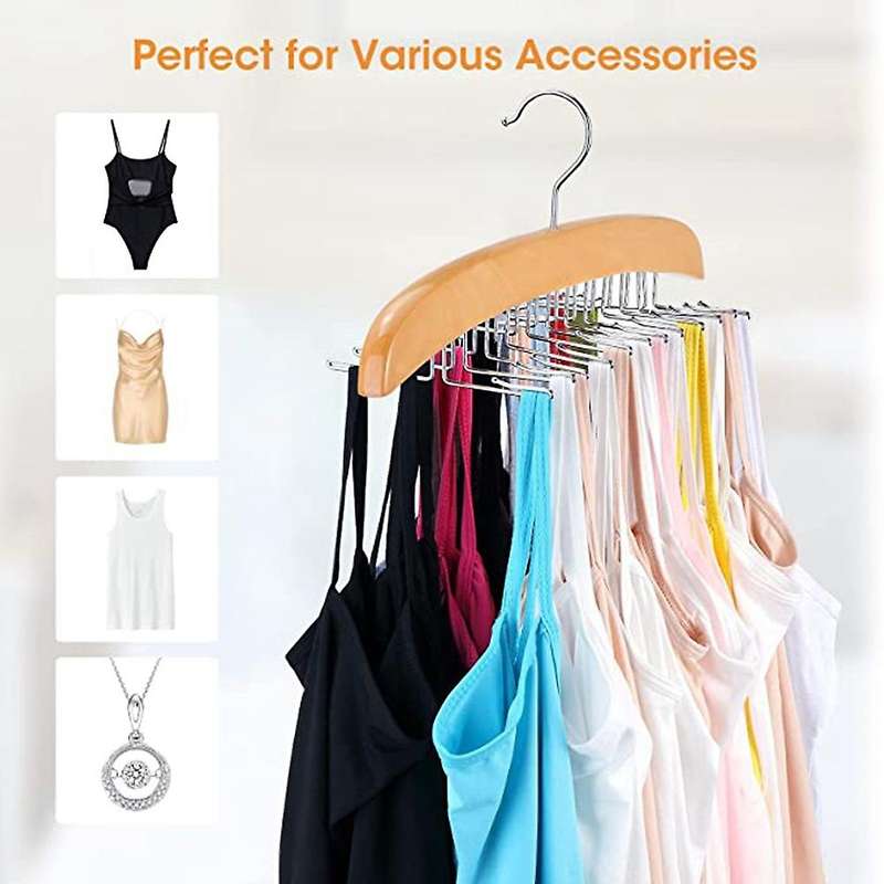 Tank Top Hanger, 24 Large Capacity,camisole Organizer for Tank Tops-b