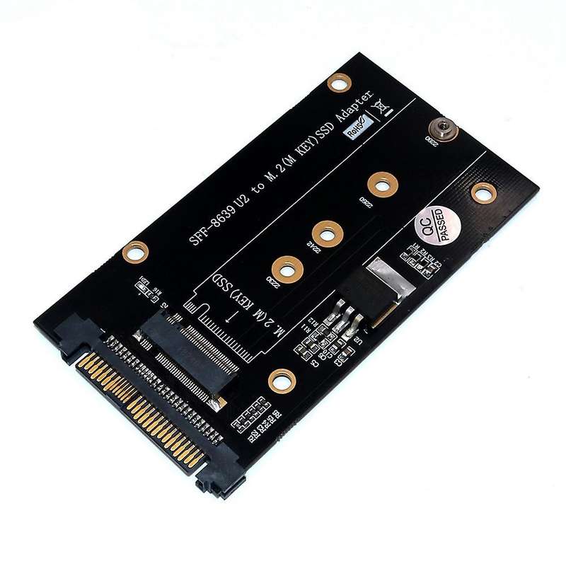 Ssd Adapter Card Set M.2 Key M Ssd for Nvme Ssd 2230/2242/2260/2280