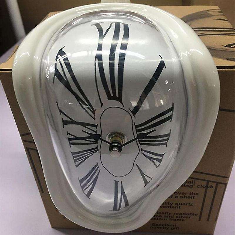 Clock for Decorative Home Office Shelf Desk Table Funny Creative Gift