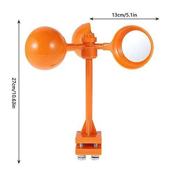 Bird Repellent Devices Outdoor Reflector 360 Degree Wind Power