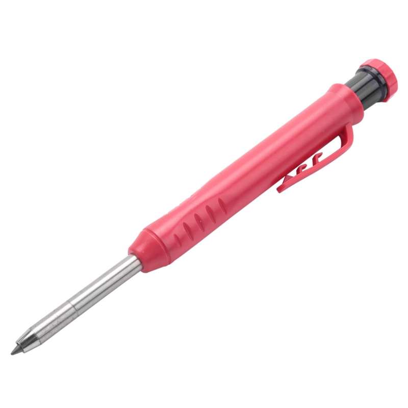 3pcs Carpenter Pencil,with 18 Refills for Carpentry Architect Drawing
