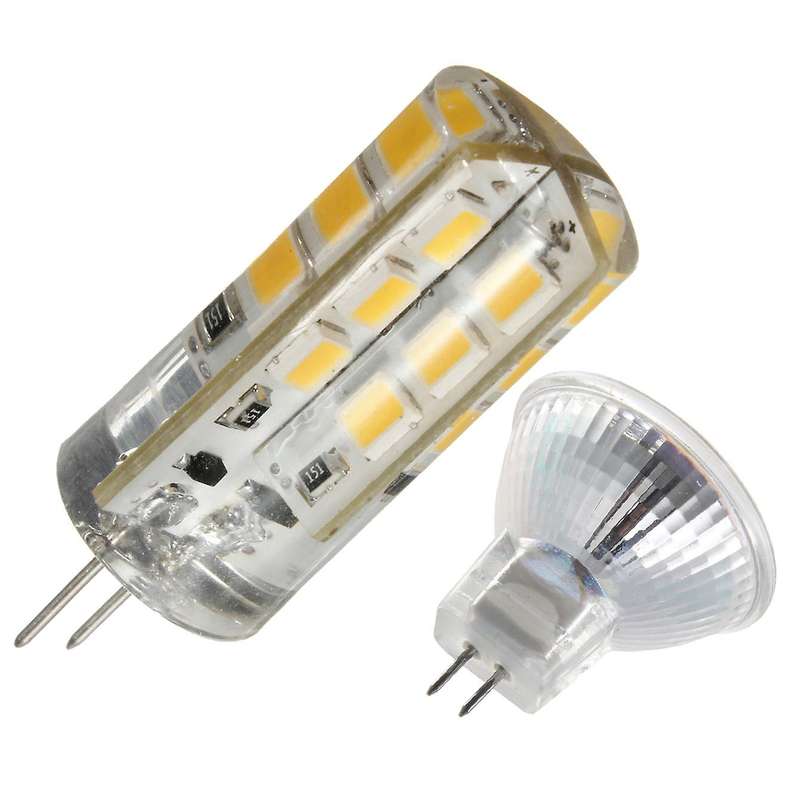 1 Pcs Led Light Replace Halogen Bulb Light 12v - Warm White Light