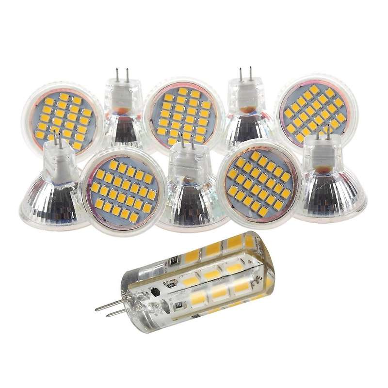 1 Pcs Led Light Replace Halogen Bulb Light 12v - Warm White Light