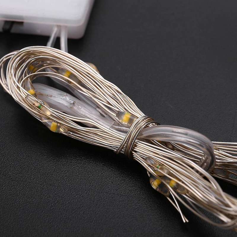 Pack Of 6 Led Starry String Lights with 20led On 1m Copper Wire
