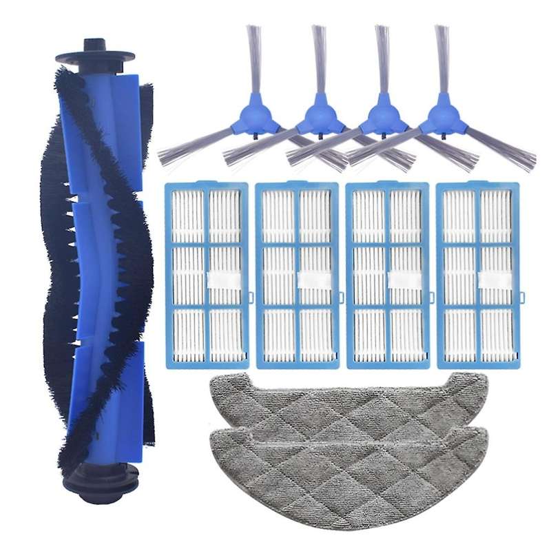 For Proscenic 850t Robotic Vacuum Cleaner Main Brush Filter Mop Pad