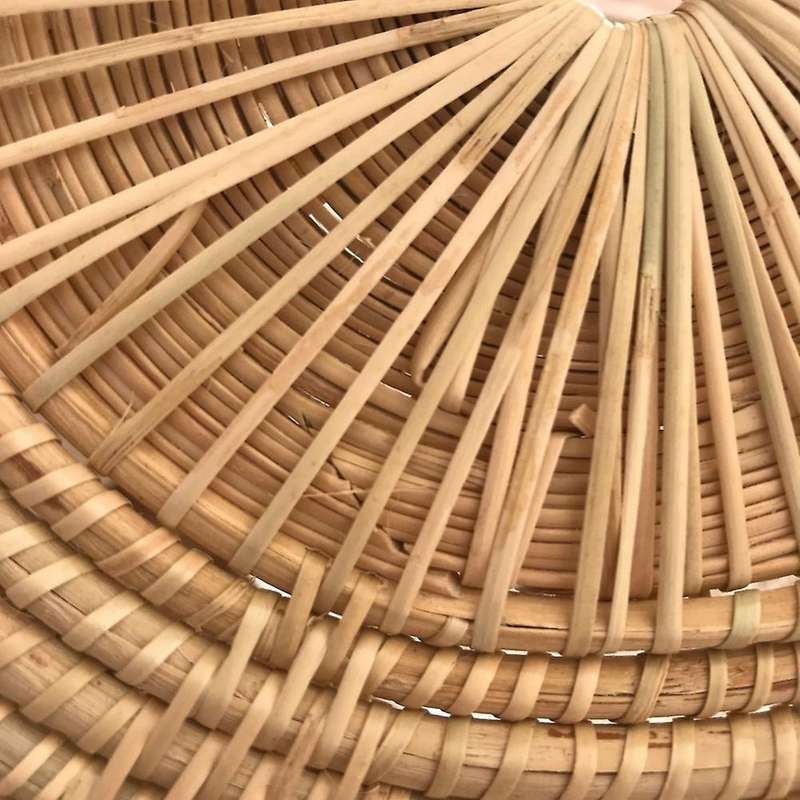 Ins Vintage Rattan Fruit Tray Photographic Props Furniture Decoration