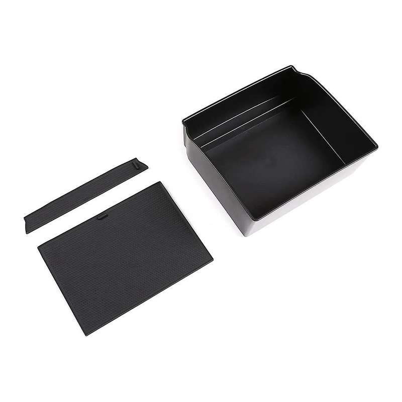 For Toyota Hilux 15-21 Center Console Organizer Armrest Storage Box