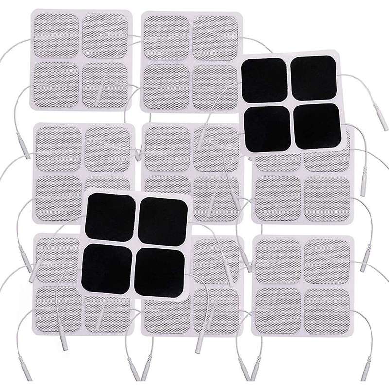 Tens Unit Pads, 2x2 Electrodes for Ems Muscle Stimulator