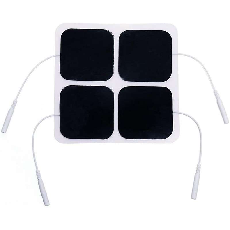 Tens Unit Pads, 2x2 Electrodes for Ems Muscle Stimulator