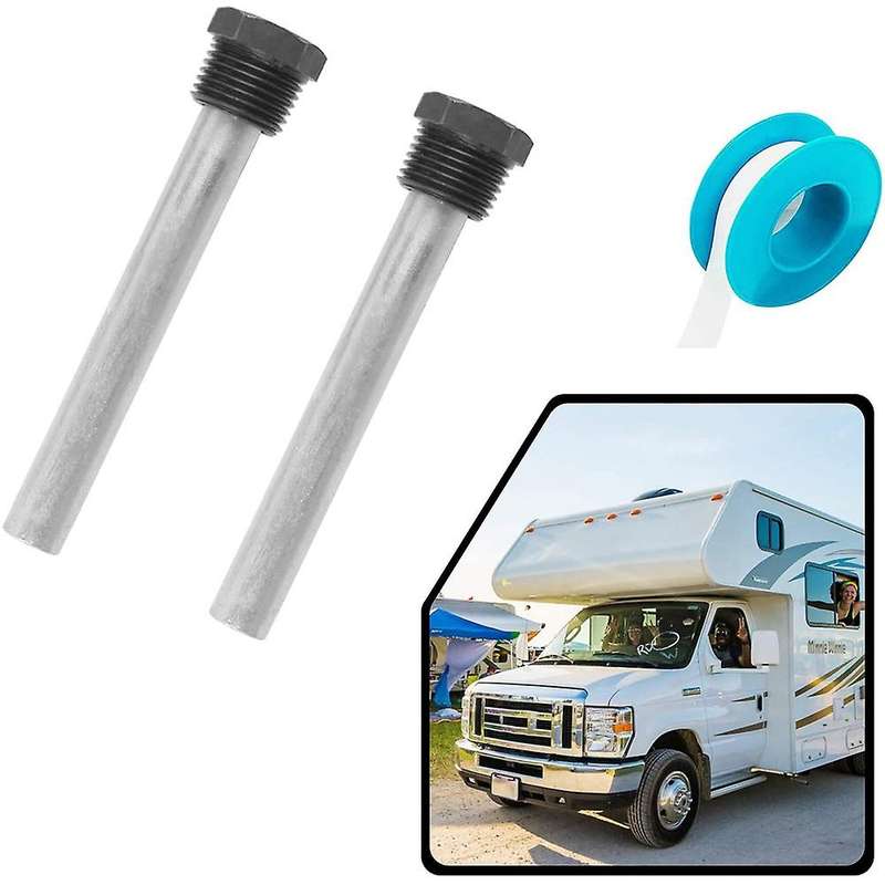 Rv Water Heater Aluminum/zinc Anode Rod for Atwood Heaters, 2 Pack
