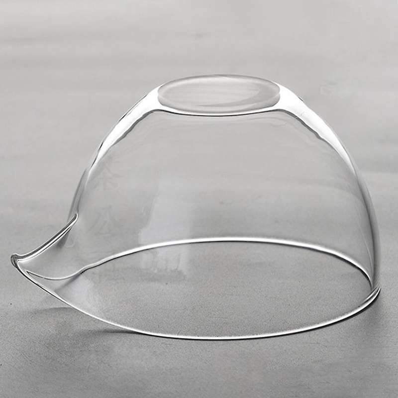 Transparent Glass Fair Cup Heat-resistant Glass Tea Bubble Tea Set