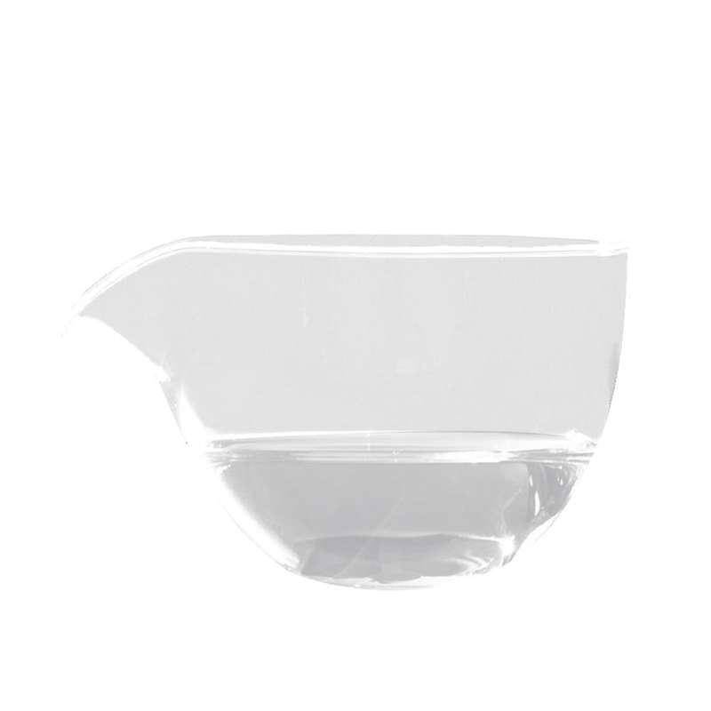 Transparent Glass Fair Cup Heat-resistant Glass Tea Bubble Tea Set