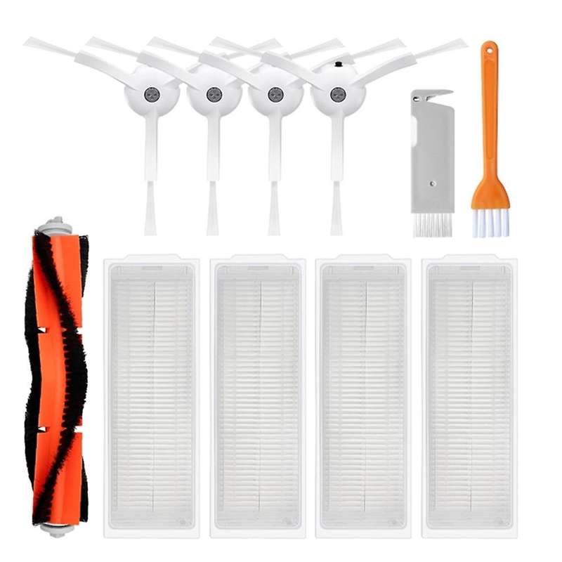 Hepa Filter Main Side Brush for Xiaomi Mi Robot Vacuum-mop 2 Lite B