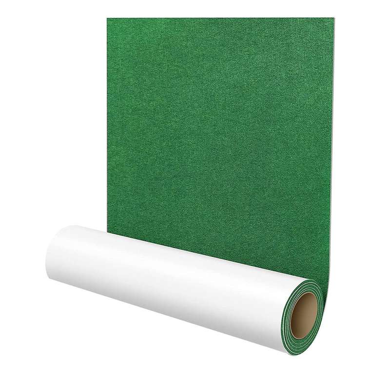 Self-adhesive Felt Gliders,40 X 150 Cm,self-adhesive Felt Pads, Green