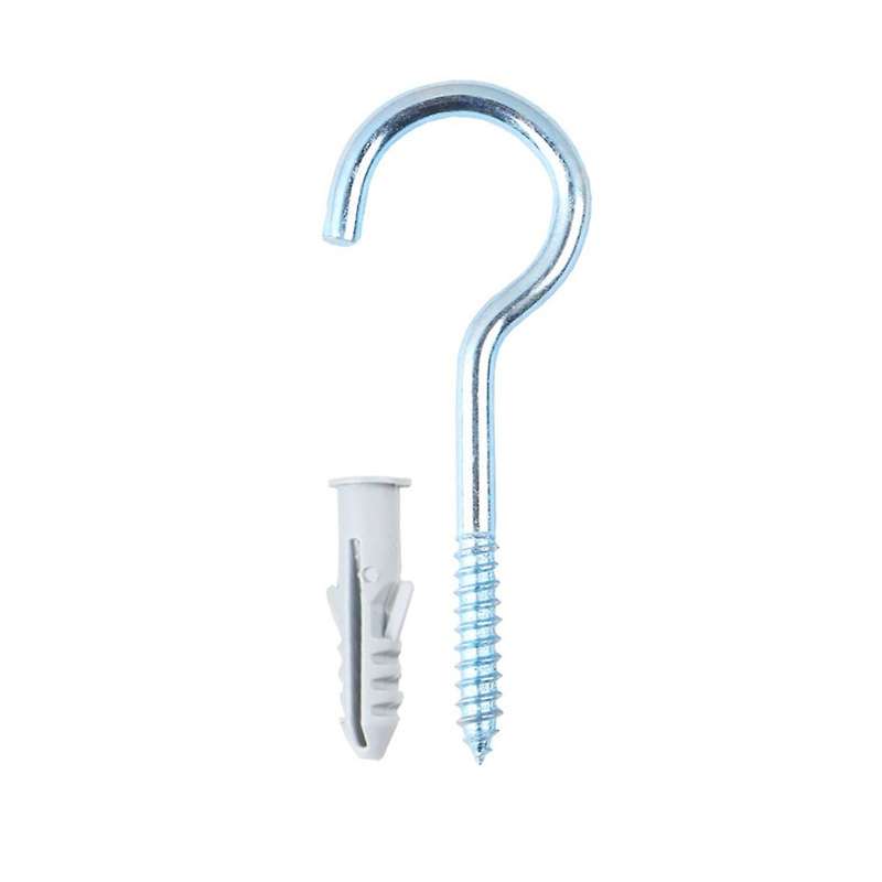 Stainless Steel Screw Hooks, Hooks for Plant Baskets, Hook Screws.