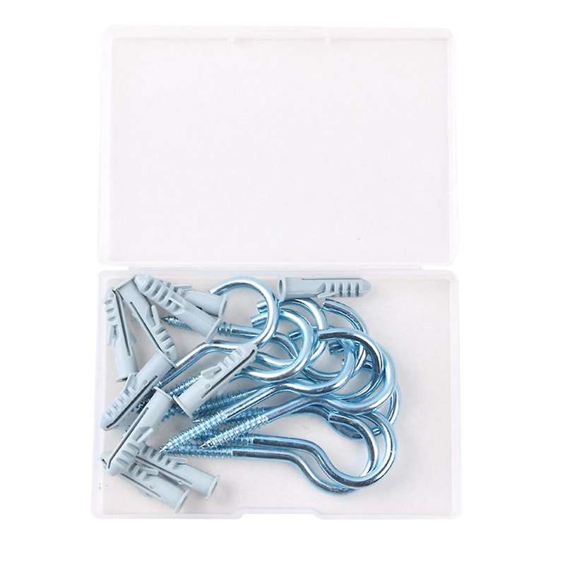 Stainless Steel Screw Hooks, Hooks for Plant Baskets, Hook Screws.