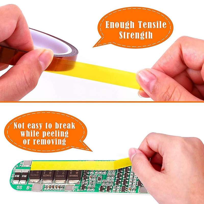 Heat Tape for Heat Press, 6packs Heat Transfer Tape Heat Resistant