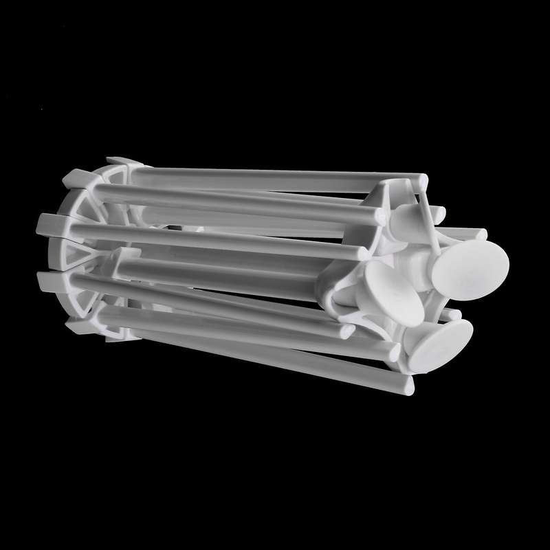 Pasta Drying Rack with 10 Bar Handles,pasta Drying Rack Folding,white