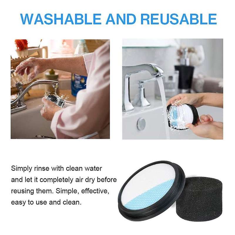 Filter Kit for Vax Blade 32v,filters for Tbt3v1b1/tbt3v1b2/tbt3v1h1