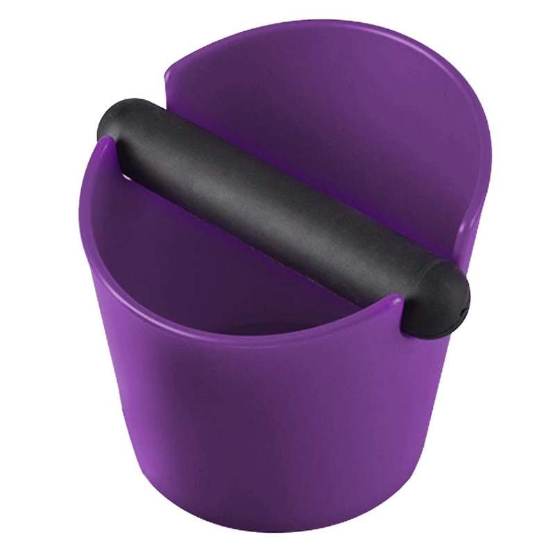 Coffee Knock Ground Barrel Recycling Barrel with Stick Dark Green